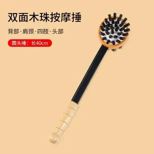 Massage Hammer Meridians Back Knock Massage Hammer Back Massage Leg Relaxing Massager Two-sided Percussion Massager Массажеры