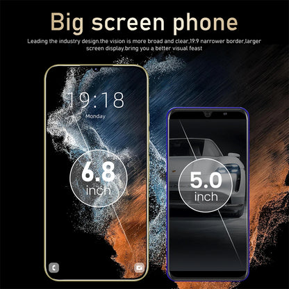 Hot New S24 Ultra Smart phone 7.3 inch Full Screen 4G/5G Cell Phone 22TB+2TB 7800mAh Mobile Phones Global Version Celulares