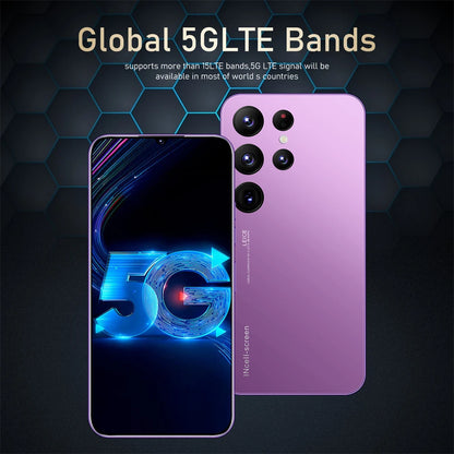 Hot New S24 Ultra Smart phone 7.3 inch Full Screen 4G/5G Cell Phone 22TB+2TB 7800mAh Mobile Phones Global Version Celulares