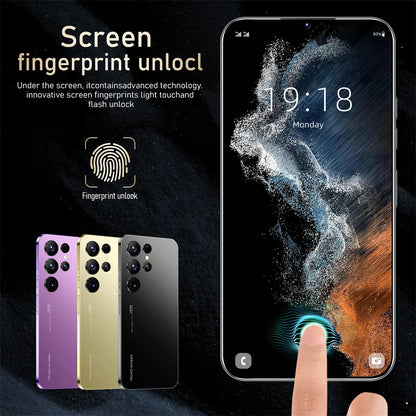 Hot New S24 Ultra Smart phone 7.3 inch Full Screen 4G/5G Cell Phone 22TB+2TB 7800mAh Mobile Phones Global Version Celulares