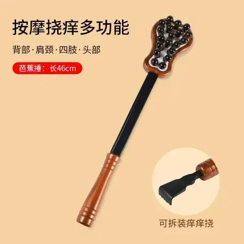 Massage Hammer Meridians Back Knock Massage Hammer Back Massage Leg Relaxing Massager Two-sided Percussion Massager Массажеры