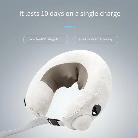 Inflatable Massager with Realistic Techniques, Comfortable Massage, Multi-Speed Options, Pressing Design, Portable Size