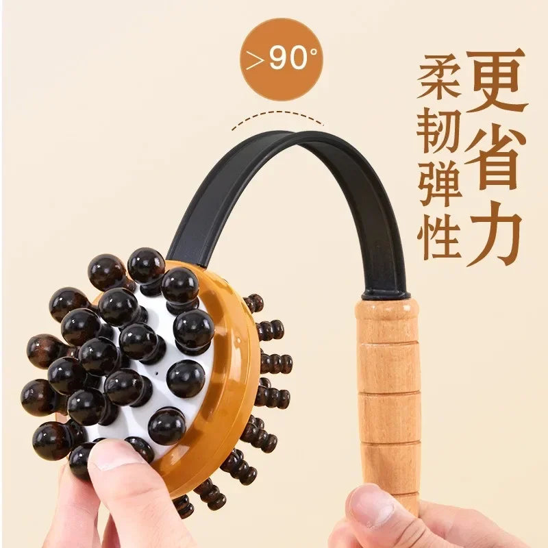Massage Hammer Meridians Back Knock Massage Hammer Back Massage Leg Relaxing Massager Two-sided Percussion Massager Массажеры
