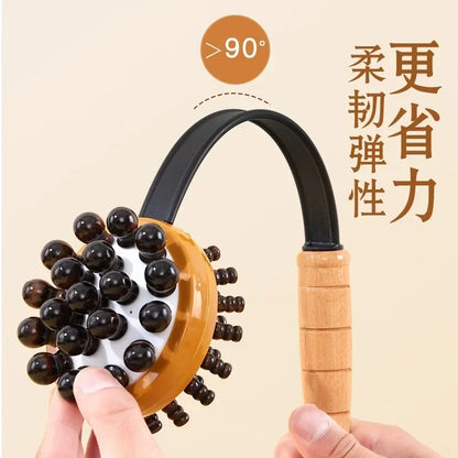 Massage Hammer Meridians Back Knock Massage Hammer Back Massage Leg Relaxing Massager Two-sided Percussion Massager Массажеры