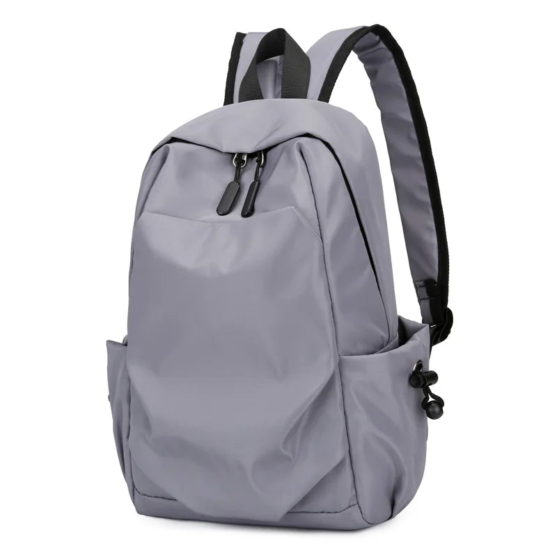Mini Men's Backpack Fashion Small Black Shoulder School Bag for Man 2023 Canvas Designer Waterproof Sports Travel Male Backpacks