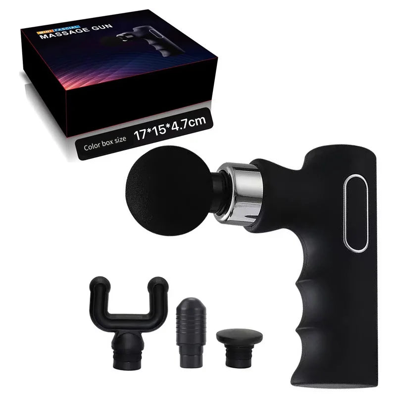 Electric Massager Fisioterapia Massage Gun Health Care Shiatsu Body Masaje Relax Antistress Cellulite Salud Muscle Stimulation