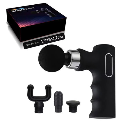 Electric Massager Fisioterapia Massage Gun Health Care Shiatsu Body Masaje Relax Antistress Cellulite Salud Muscle Stimulation