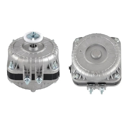 Freezer Refrigerator Fan Motor Cooling Fan 30W Freezer Motor Refrigerator Fan Motor Condenser Hood Step Condensing Motor